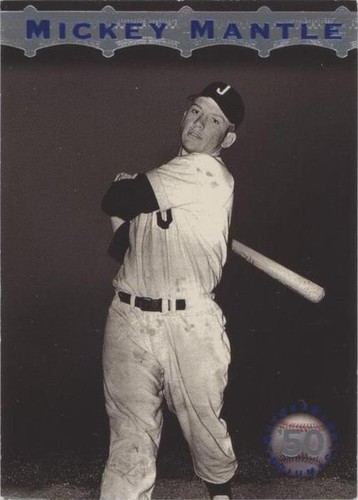 1996 Topps Stadium Club - Mickey Mantle #MM1