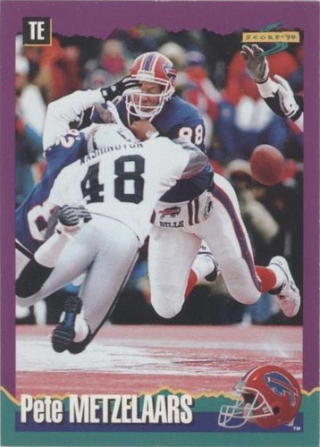 1994 Score Pete Metzelaars #178
