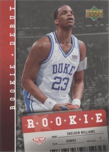 2006-07 Upper Deck Rookie Debut - Shelden Williams #113