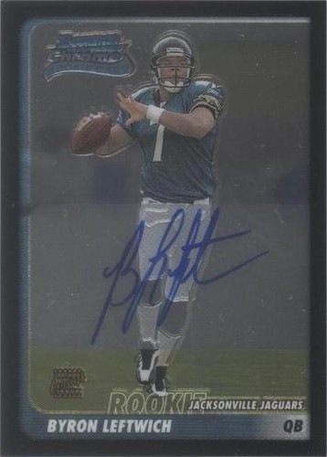 2003 Bowman Chrome Byron Leftwich #221