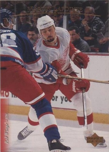 1995-96 Upper Deck - Martin Lapointe #200