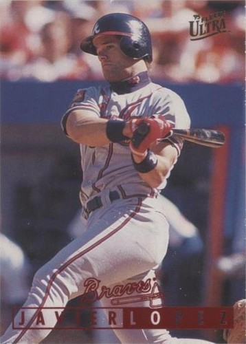 1995 Fleer Ultra - Javy Lopez #350
