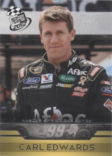 2012 Press Pass - Carl Edwards #11
