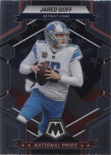 2023 Panini Mosaic Jared Goff #258