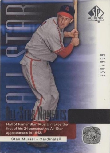 2004 SP Authentic - Stan Musial #137