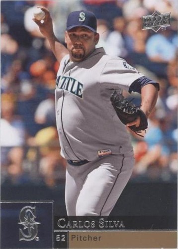 2009 Upper Deck - Carlos Silva #862