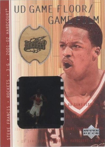 2001-02 Upper Deck Hardcourt - Steve Francis #SF-F