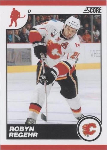 2010-11 Score - Robyn Regehr #106