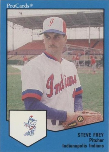 1989 ProCards Minor League Team Sets - Steve Frey #1218
