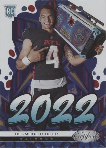 2022 Panini Certified Desmond Ridder #2022-5