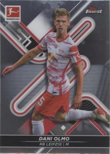 2021-22 Topps Finest Bundesliga Dani Olmo #93