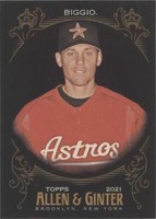 2021 Topps Allen & Ginter's X - Craig Biggio #97