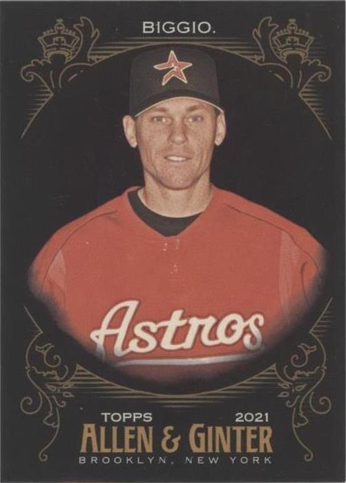 2021 Topps Allen & Ginter's X - Craig Biggio #97