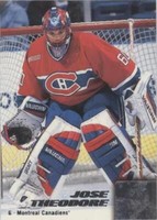 1999-00 Pacific Omega - Jose Theodore #123