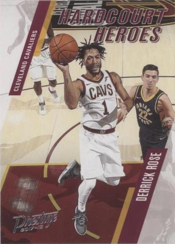 2017-18 Panini Prestige - Derrick Rose #5