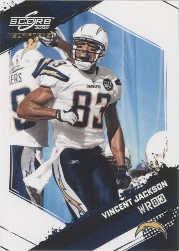 2009 Score Inscriptions Vincent Jackson #245