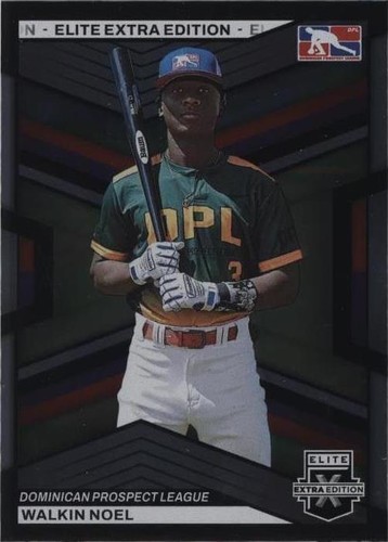 2023 Panini Elite Extra Edition - Walkin Noel #172