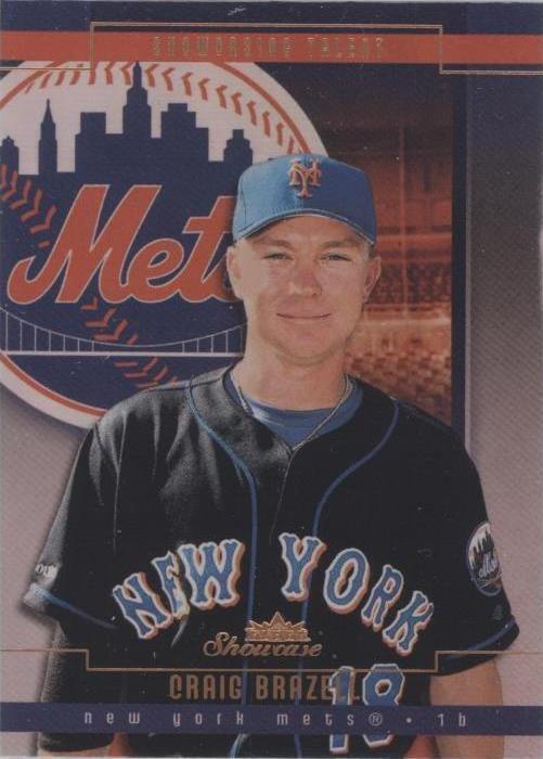 2004 Fleer Showcase - Craig Brazell #126