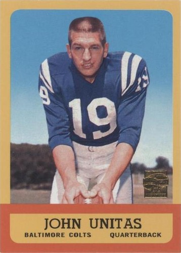 2000 Topps Johnny Unitas #R7