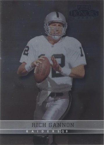 2001 Playoff Honors Rich Gannon #44