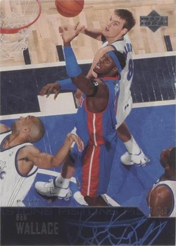 2003-04 Upper Deck - Ben Wallace #62