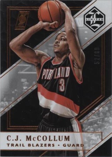 2015-16 Panini Limited - C.J. McCollum #112