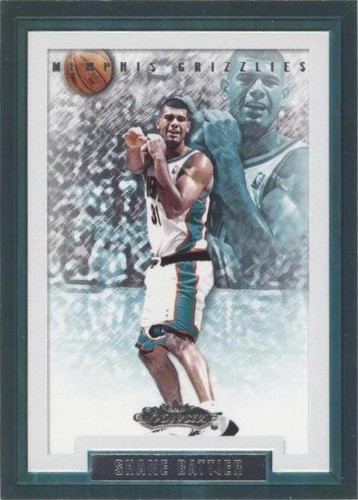 2002-03 Fleer Showcase - Shane Battier #24