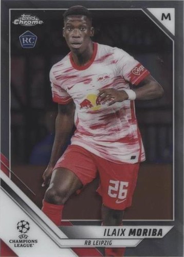 2021-22 Topps Chrome UCL Ilaix Moriba #95