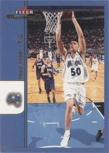 2001-02 Fleer Maximum - Mike Miller #92