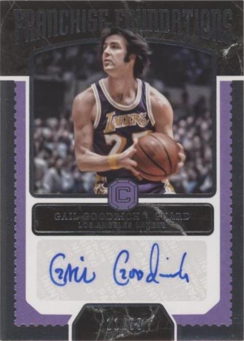 2017-18 Panini Cornerstones - Gail Goodrich #FF-GGR