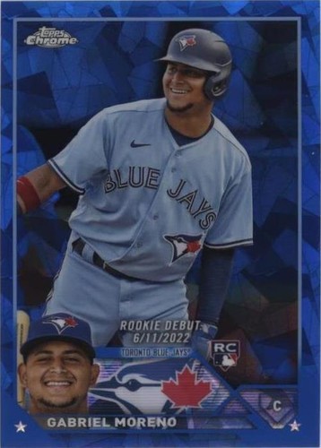 2023 Topps Chrome Update Series Sapphire Edition - Gabriel Moreno #USCS181