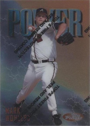 1997 Topps Finest - Mark Wohlers #234