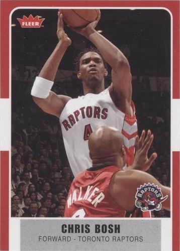 2007-08 Fleer - Chris Bosh #16