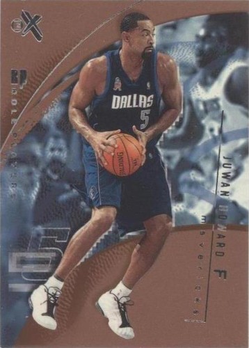 2001-02 EX - Juwan Howard #68