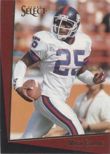 1993 Score Select Mark Collins #69