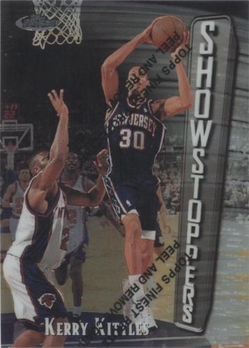 1997-98 Topps Finest - Kerry Kittles #298