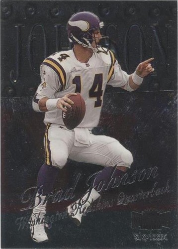 1999 Skybox Metal Universe Brad Johnson #56