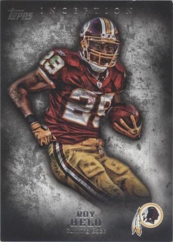 2012 Topps Inception Roy Helu Jr. #48
