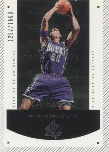 2002-03 SP Authentic - Dan Gadzuric #191