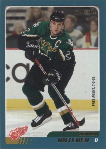 2003-04 O-Pee-Chee - Derian Hatcher #170