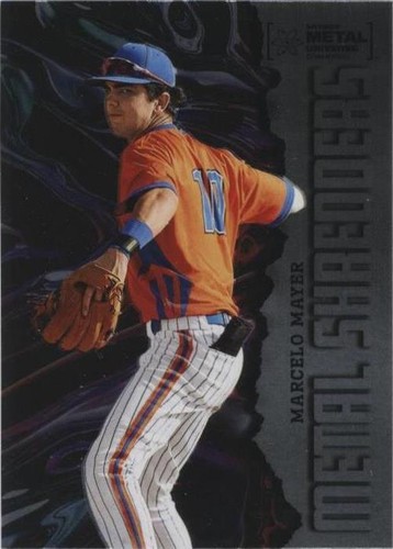 2022 Skybox Metal Universe Champions - Marcelo Mayer #134