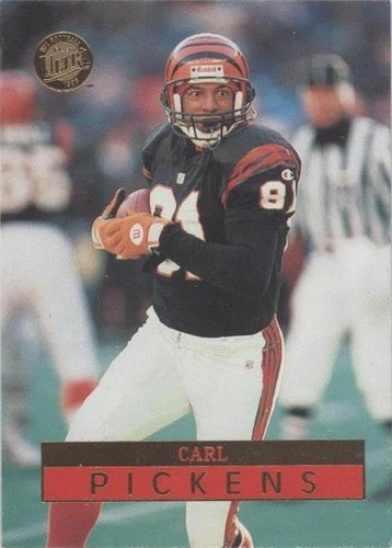 1996 Fleer Ultra Carl Pickens #28