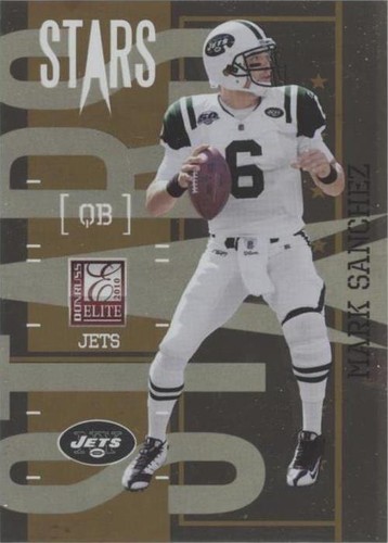 2010 Donruss Elite Mark Sanchez #11