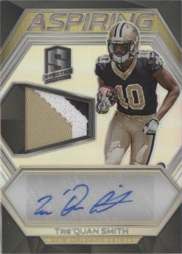 2018 Panini Spectra Tre'Quan Smith #APA-TQ