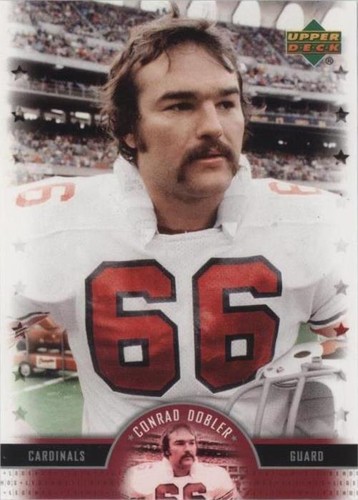 2005 Upper Deck NFL Legends Conrad Dobler #71