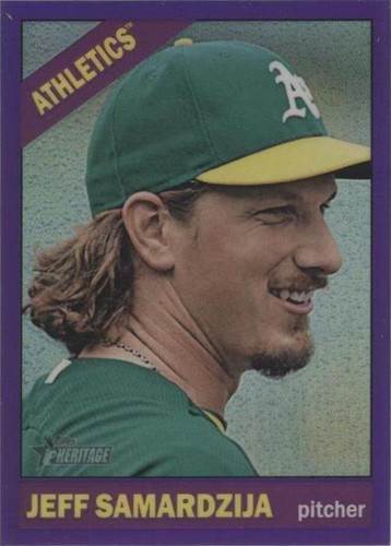 2015 Topps Heritage - Jeff Samardzija #THC-492