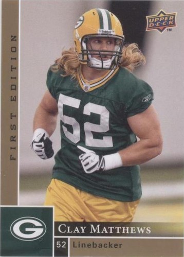 2009 Upper Deck First Edition Clay Matthews #171