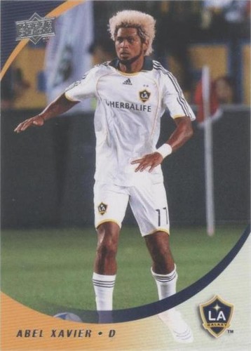 2008 Upper Deck MLS Abel Xavier #64
