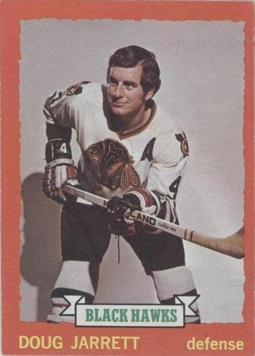 1973-74 Topps - Doug Jarrett #76
