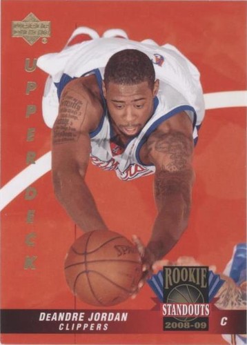 2008-09 Upper Deck Lineage - DeAndre Jordan #RS-42